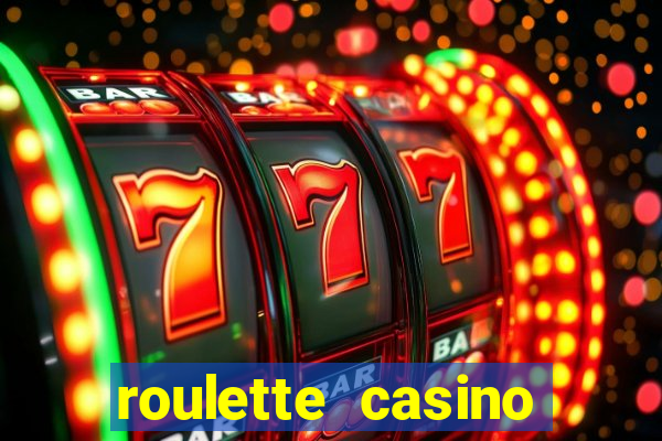 roulette casino online game