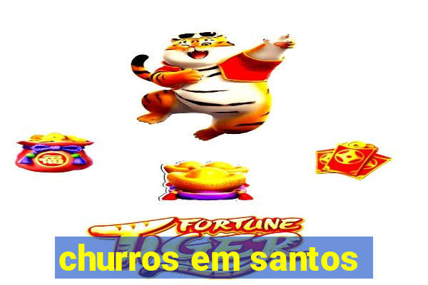 churros em santos