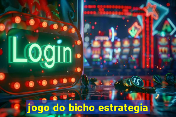 jogo do bicho estrategia