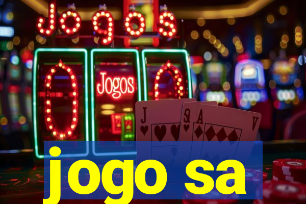 jogo sa