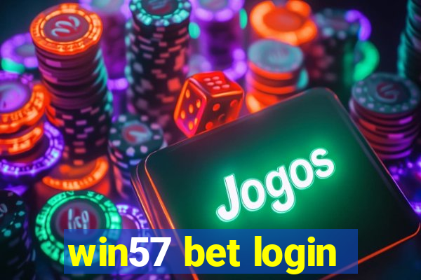 win57 bet login