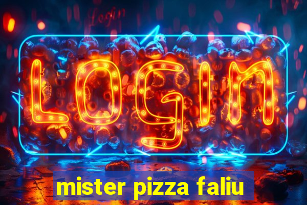 mister pizza faliu