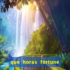 que horas fortune mouse paga