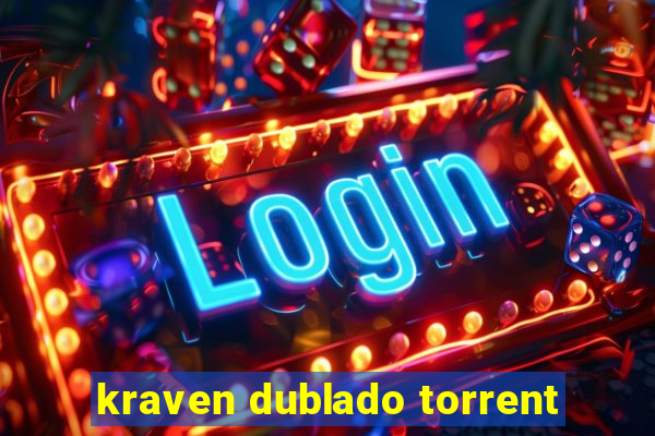 kraven dublado torrent