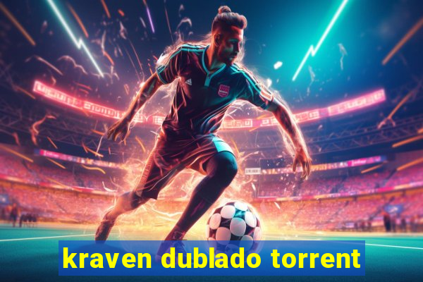 kraven dublado torrent