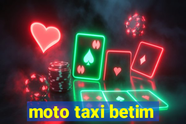 moto taxi betim