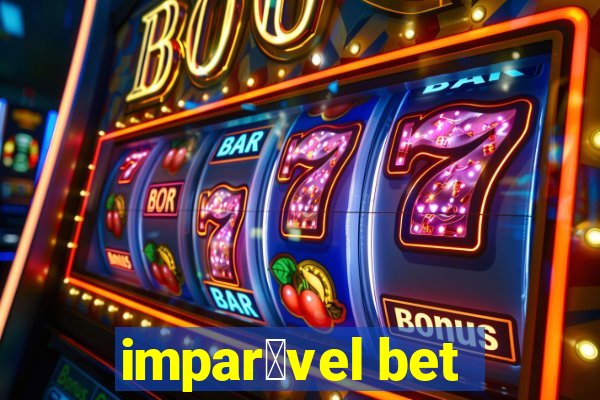 impar谩vel bet