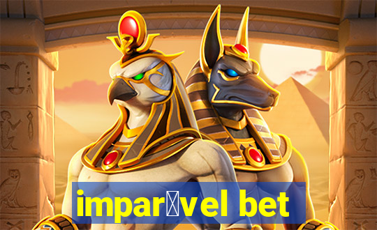 impar谩vel bet