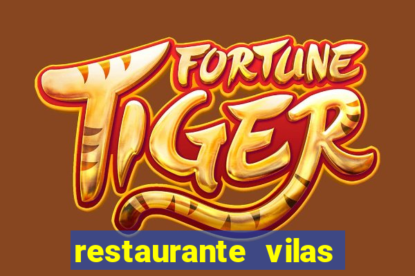 restaurante vilas do atlantico