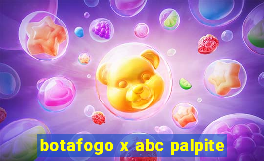 botafogo x abc palpite