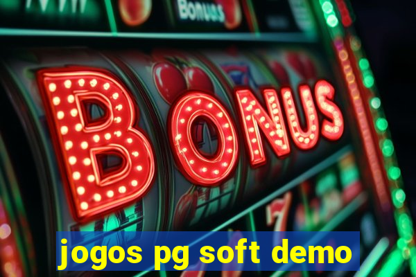 jogos pg soft demo