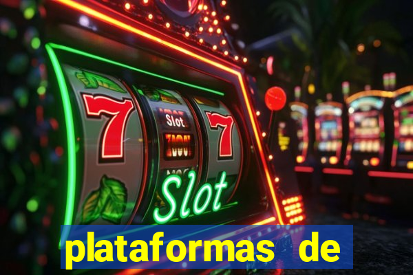 plataformas de jogos slots