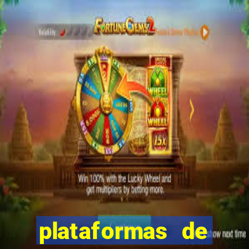 plataformas de jogos slots