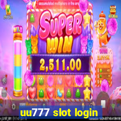 uu777 slot login