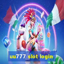 uu777 slot login