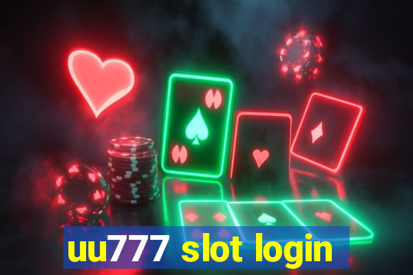 uu777 slot login