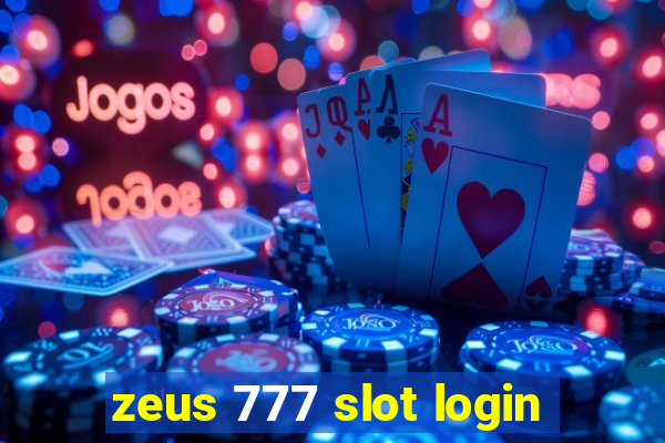 zeus 777 slot login