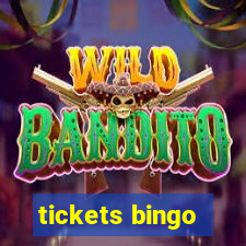 tickets bingo