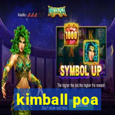 kimball poa