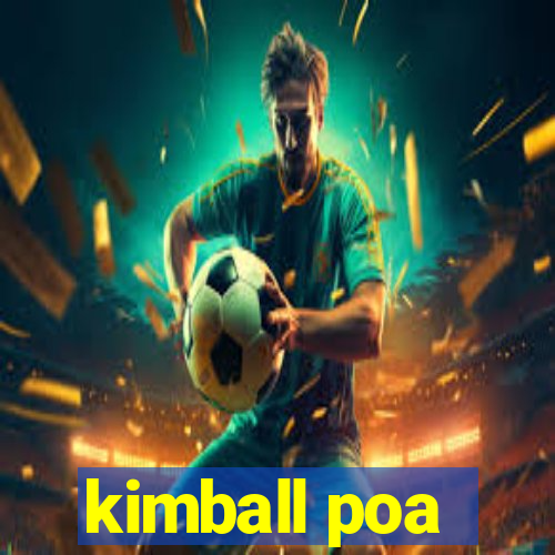 kimball poa