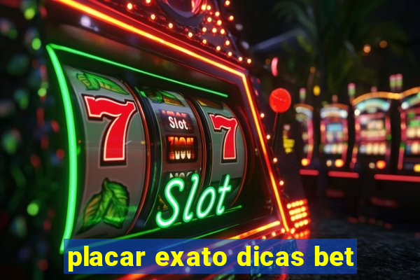 placar exato dicas bet