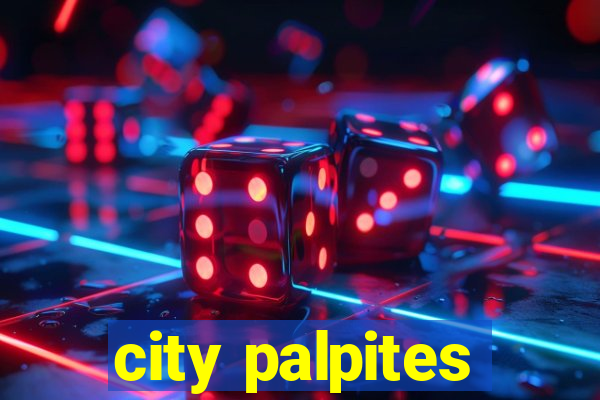 city palpites