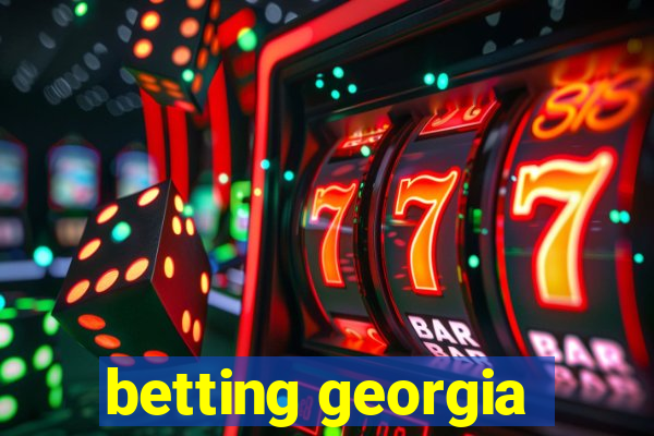 betting georgia