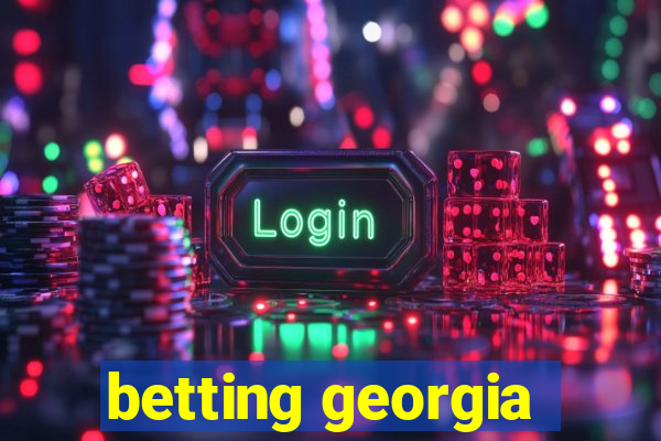 betting georgia