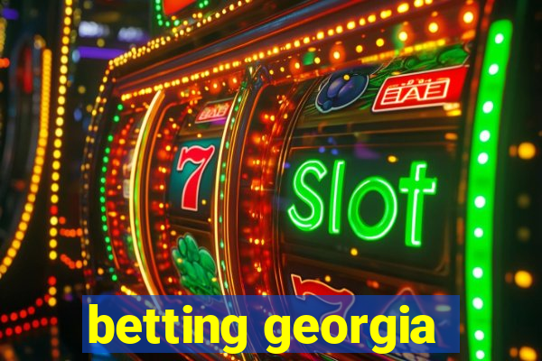 betting georgia