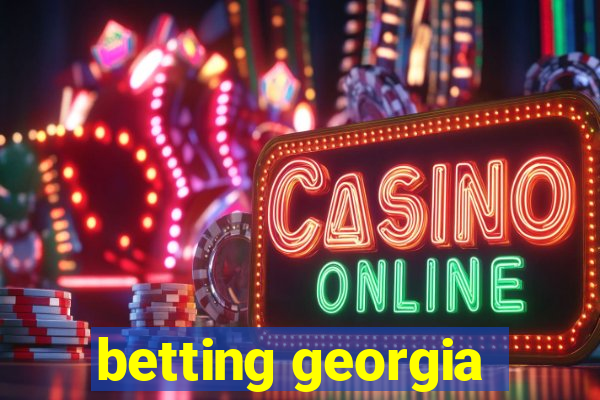 betting georgia