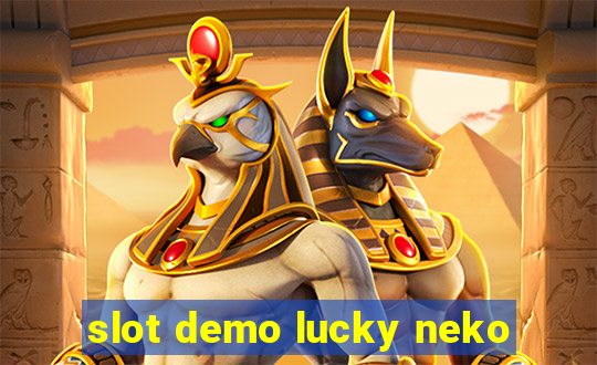 slot demo lucky neko