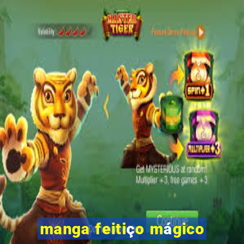 manga feitiço mágico