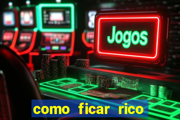 como ficar rico com jogo do bicho