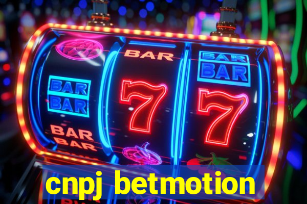 cnpj betmotion