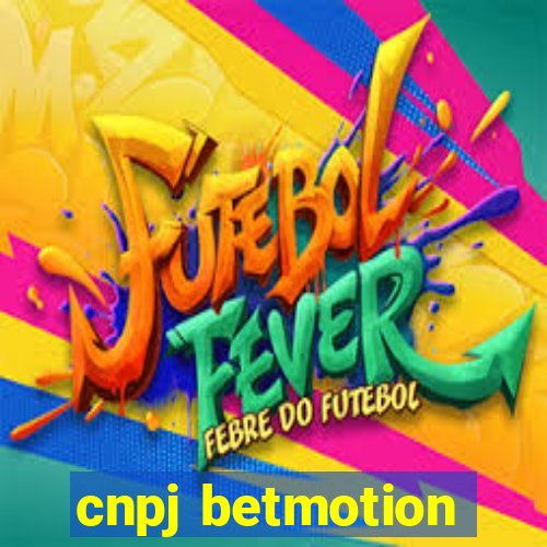 cnpj betmotion