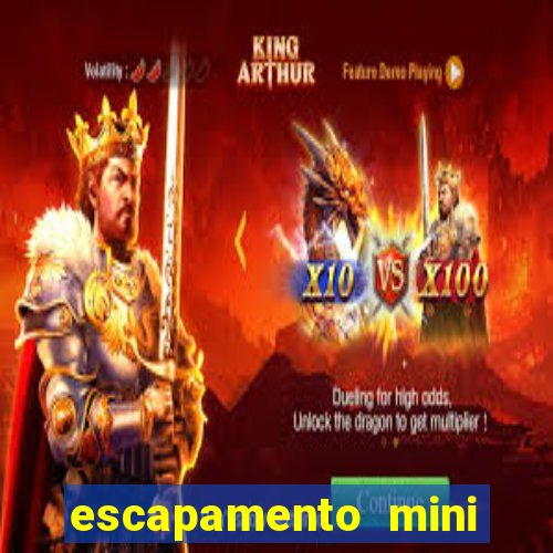 escapamento mini tri fortuna