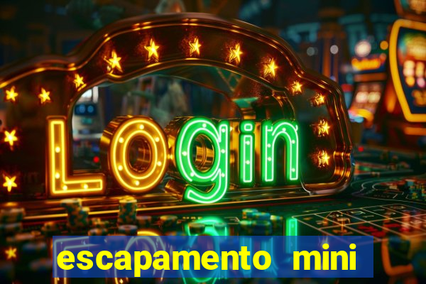 escapamento mini tri fortuna