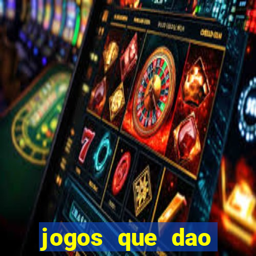 jogos que dao dinheiro de verdade no pix