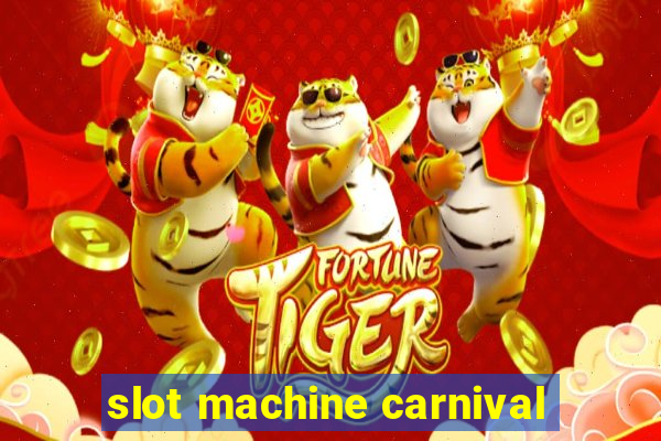 slot machine carnival