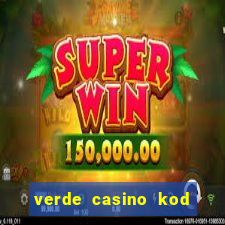 verde casino kod promocyjny 2023