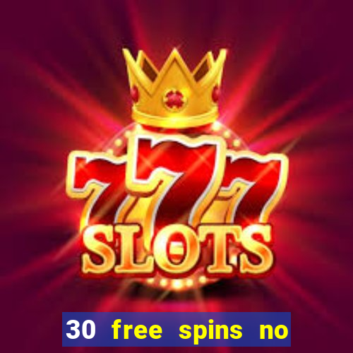 30 free spins no deposit paradise casino