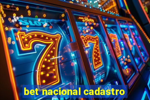 bet nacional cadastro