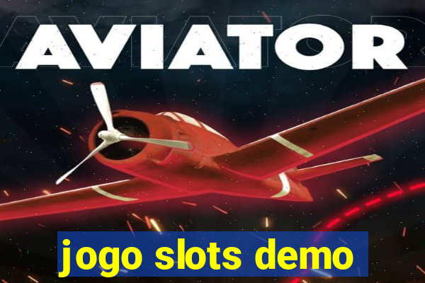 jogo slots demo