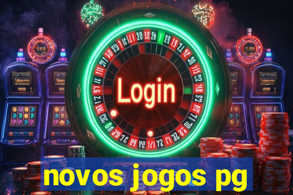 novos jogos pg