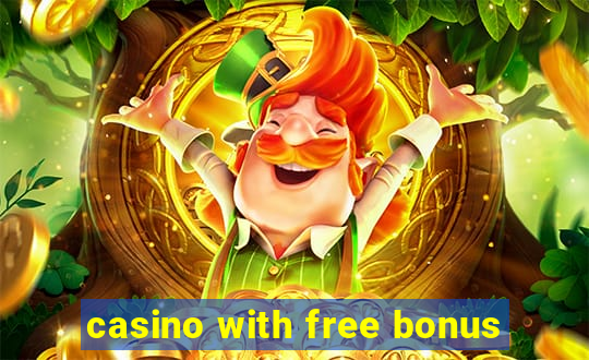 casino with free bonus