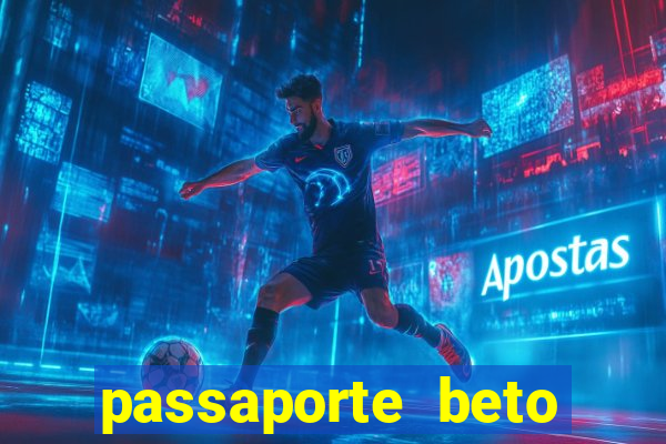 passaporte beto carrero anual