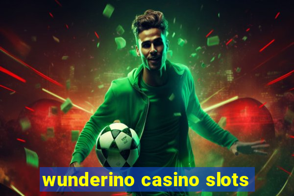 wunderino casino slots