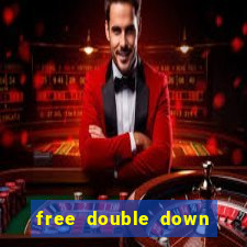 free double down casino codes