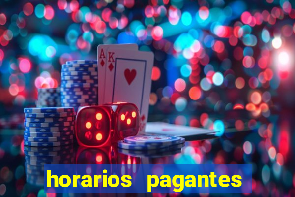 horarios pagantes slots pg