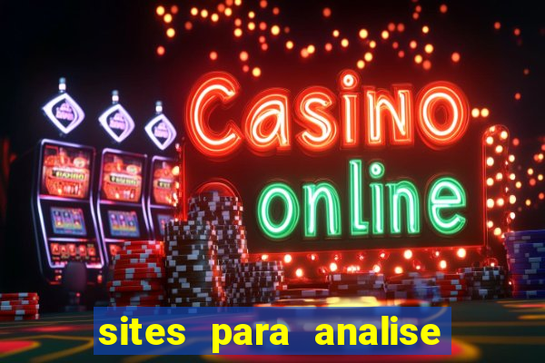 sites para analise de jogos